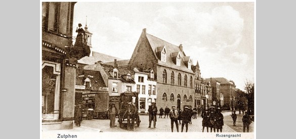 Rozengracht en Overwelving ca. 1910